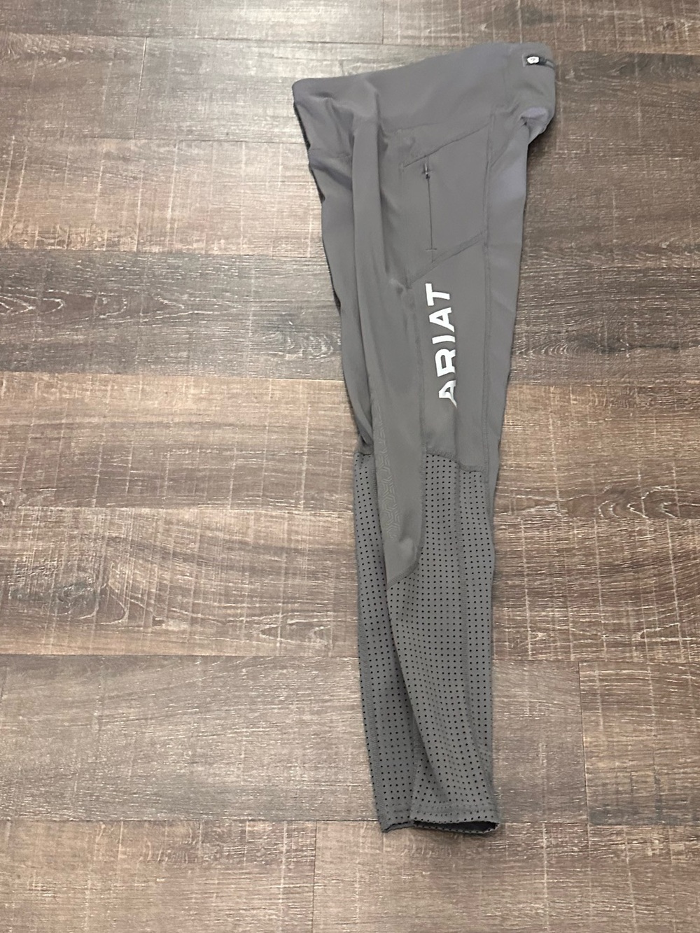 Ariat EOS Riding Tights Gray Pants Size XS - Picture 3 of 4